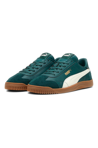 Grüner Sneaker mit PUMA Club 5v5 SD-Gummisohle