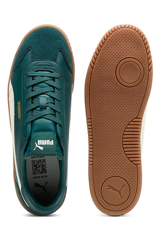 Grüner Sneaker mit PUMA Club 5v5 SD-Gummisohle