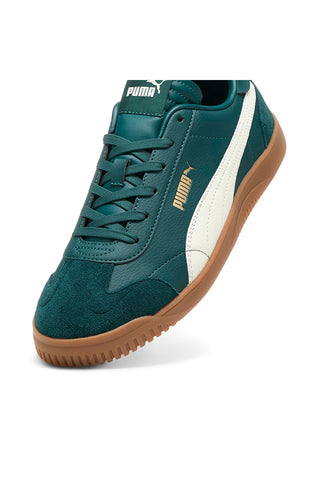 Grüner Sneaker mit PUMA Club 5v5 SD-Gummisohle