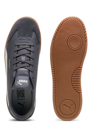 Grauer Sneaker mit PUMA Club 5v5 SD-Gummisohle