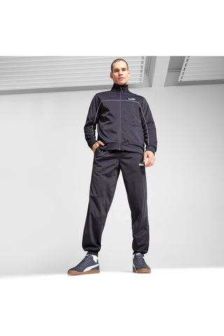 Grauer Sneaker mit PUMA Club 5v5 SD-Gummisohle