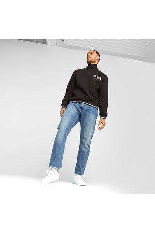 Puma Smash 3.0 L Weiße Turnschuhe mit Schnürsenkeln