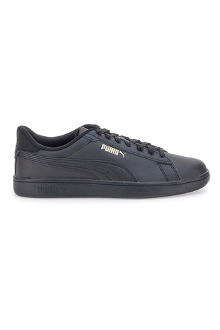Puma Smash 3 L schwarze Schnürsneaker