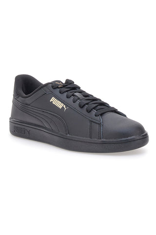 Puma Smash 3 L schwarze Schnürsneaker