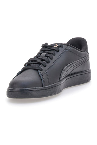 Puma Smash 3 L schwarze Schnürsneaker