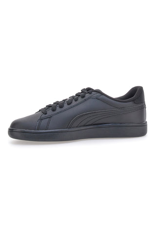 Puma Smash 3 L schwarze Schnürsneaker