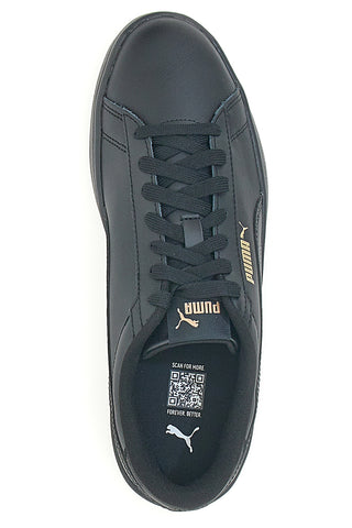 Puma Smash 3 L schwarze Schnürsneaker