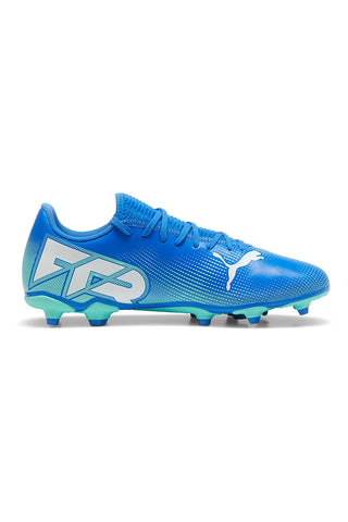 Blaue Fußballschuhe für festen und künstlichen Boden Puma Future 7 Play FG/AG