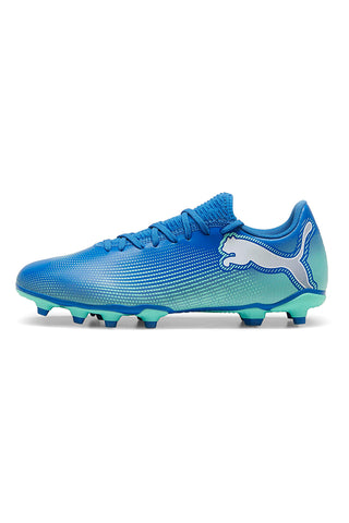 Scarpe da Calcio Blu Per terreni Solidi e Artificiali Puma Future 7 Play FG/AG