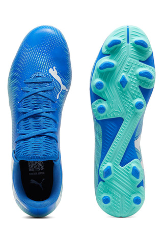 Blaue Fußballschuhe für festen und künstlichen Boden Puma Future 7 Play FG/AG