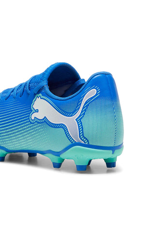 Blaue Fußballschuhe für festen und künstlichen Boden Puma Future 7 Play FG/AG