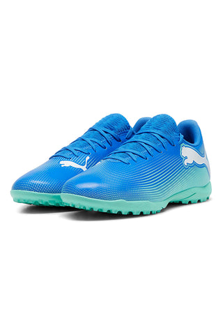 Scarpe da calcio per erba blu Puma Future 7 Play TT