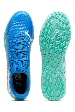 Scarpe da calcio per erba blu Puma Future 7 Play TT