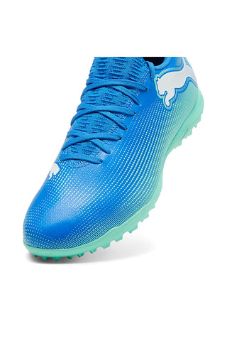 Puma Future 7 Play TT Fußballschuhe für blaues Gras