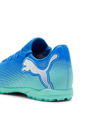 Puma Future 7 Play TT Fußballschuhe für blaues Gras