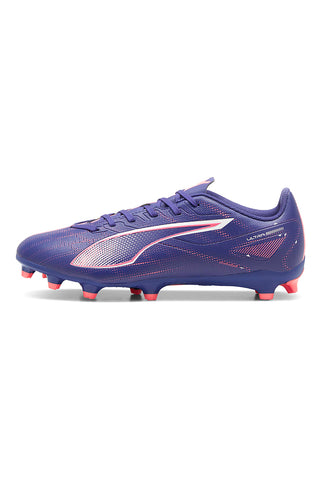 Puma Ultra 5 Play FG Lila Fußballschuhe für weichen Boden