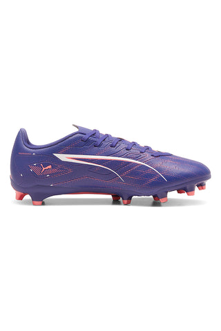 Puma Ultra 5 Play FG Lila Fußballschuhe für weichen Boden