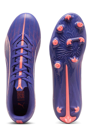 Scarpe da Calcio per terreni morbidi Viola Puma Ultra 5 Play FG