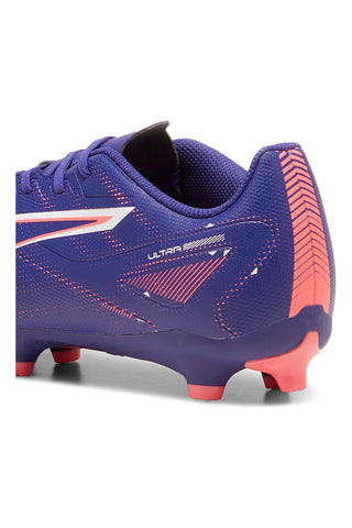 Puma Ultra 5 Play FG Lila Fußballschuhe für weichen Boden