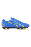 Puma Vitoria Fg/Ag blaue Fußballschuhe mit Rasenstollen