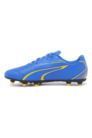 Scarpe da calcio blu con tacchetti per terreni erbosi Puma Vitoria Fg/Ag