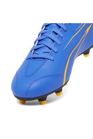 Puma Vitoria Fg/Ag blaue Fußballschuhe mit Rasenstollen
