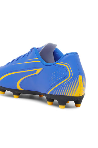 Puma Vitoria Fg/Ag blaue Fußballschuhe mit Rasenstollen