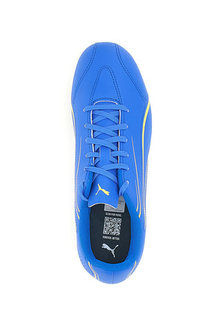 Scarpe da calcio blu con tacchetti per terreni erbosi Puma Vitoria Fg/Ag