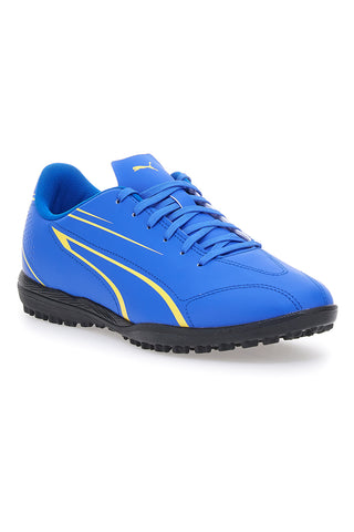 Puma Vitoria TT Blaue Fußballschuhe