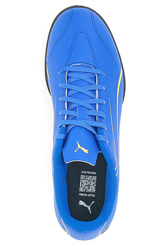 Puma Vitoria TT Blaue Fußballschuhe