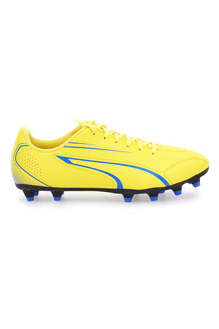 Puma Vitoria FG/AG gelbe Fußballschuhe mit Rasenstollen