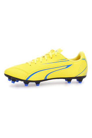 Scarpe da calcio gialle con tacchetti per terreni erbosi Puma Vitoria FG/AG