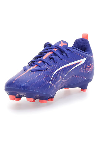 Puma Ultra 5 Play FG Jr. Lila Fußballschuhe