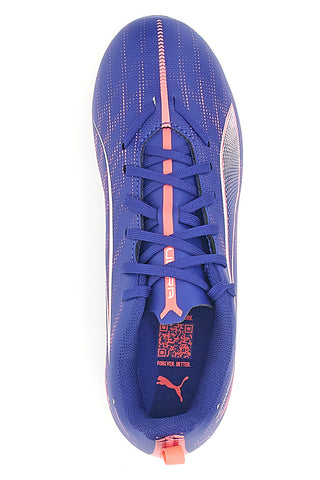 Puma Ultra 5 Play FG Jr. Lila Fußballschuhe