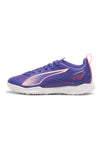 Lila Kinder-Fußballschuhe Puma Ultra Play FG/AG