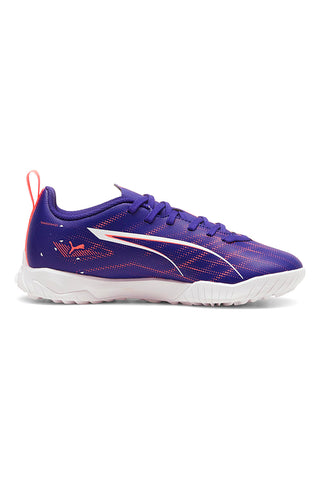 Lila Kinder-Fußballschuhe Puma Ultra Play FG/AG