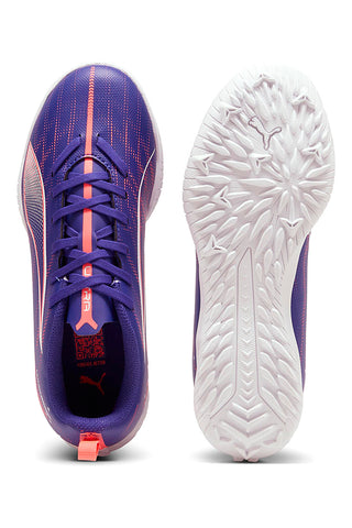 Scarpe da Calcetto Viola da Bimbi Puma Ultra Play FG/AG