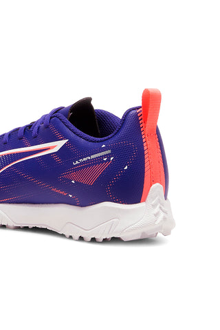 Lila Kinder-Fußballschuhe Puma Ultra Play FG/AG