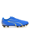 Scarpe da Calcio Blu Con Fregio Laterale Puma Vitoria Fg/Ag Jr