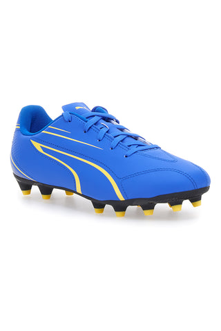 Scarpe da Calcio Blu Con Fregio Laterale Puma Vitoria Fg/Ag Jr