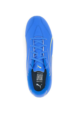 Scarpe da Calcio Blu Con Fregio Laterale Puma Vitoria Fg/Ag Jr
