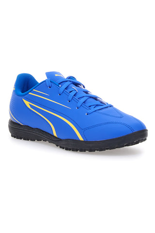 Scarpe da Calcetto Blu Puma Vitoria TT JR