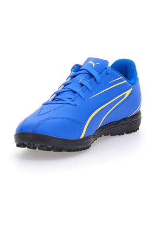 Scarpe da Calcetto Blu Puma Vitoria TT JR
