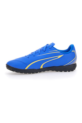 Scarpe da Calcetto Blu Puma Vitoria TT JR