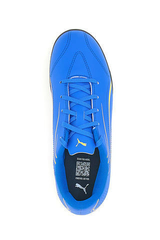 Scarpe da Calcetto Blu Puma Vitoria TT JR