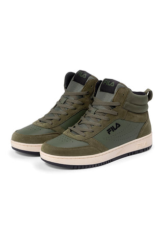 Sneakers verde FILA REGA S MID