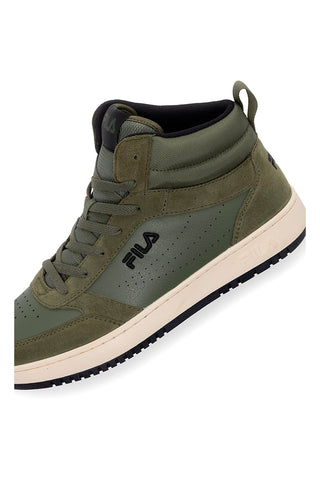 Sneakers verde FILA REGA S MID