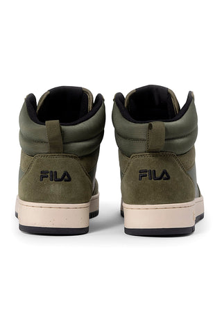 Sneakers verde FILA REGA S MID