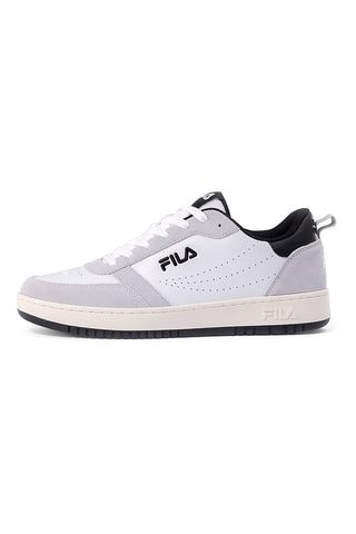 Weiße und graue Sneakers Fila Rega