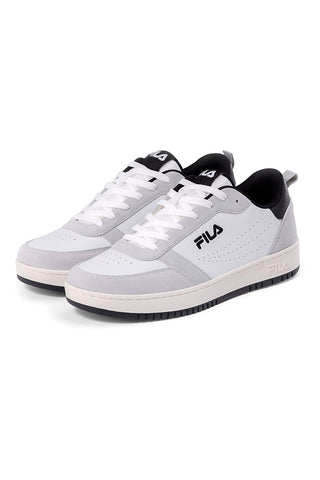 Weiße und graue Sneakers Fila Rega